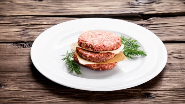 HAMBURGUESAS DE CERDO x 10 u.