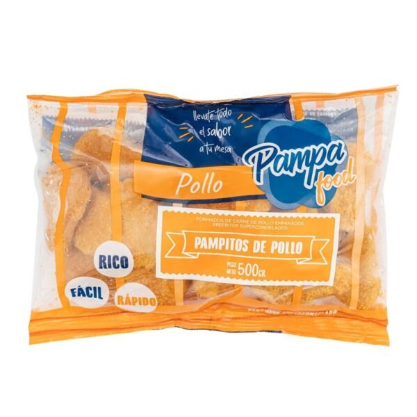 PAMPITOS DE POLLO X BOLSA 500 GRS