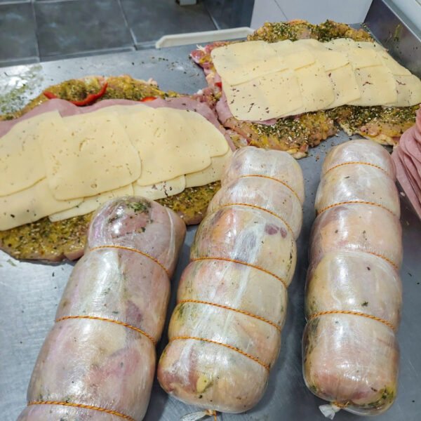 POLLO RELLENO x unidad